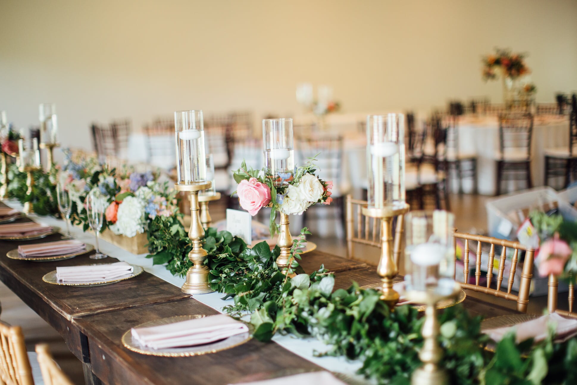 Tyler tx Table Flower Centerpieces